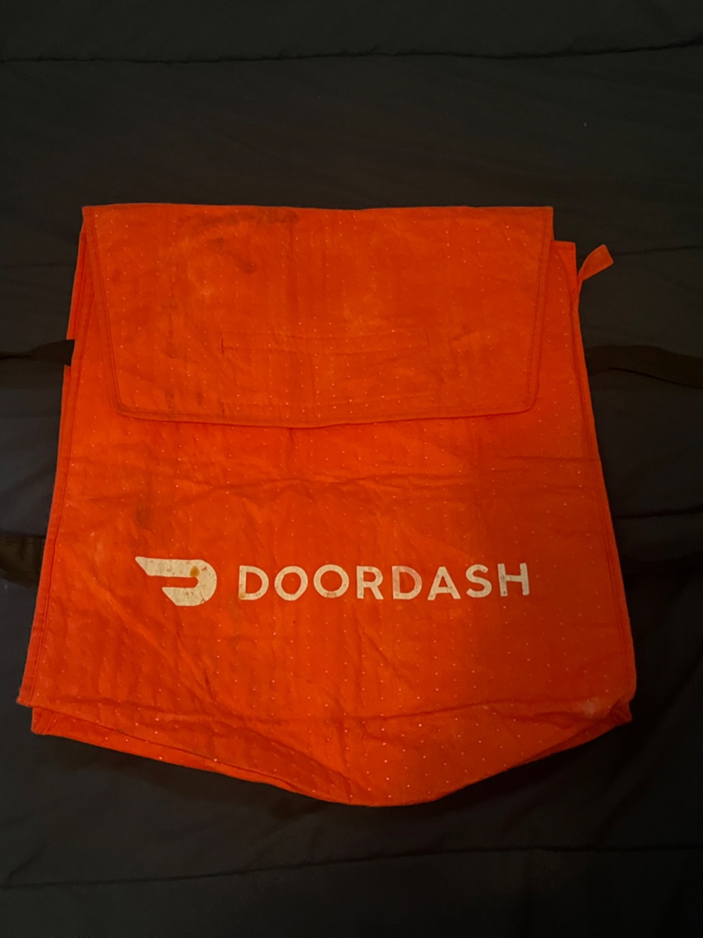 Door Dash Pizza Bag Hot/Cold Food Delivery Bag